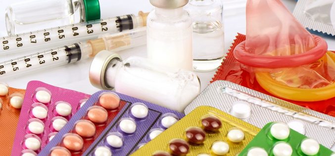 Various kinds of contraceptive methods