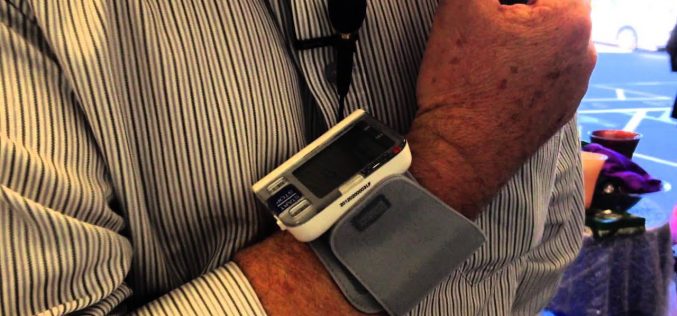 Relion blood pressure monitor