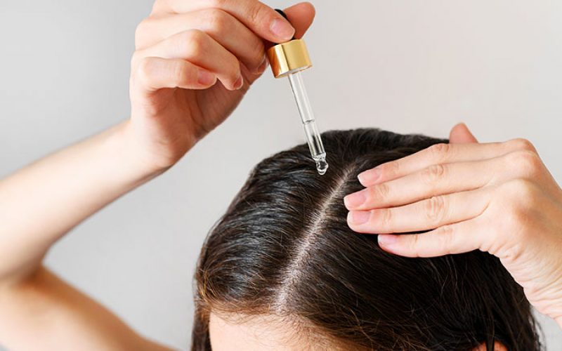 How to Use Serum on Your Hair