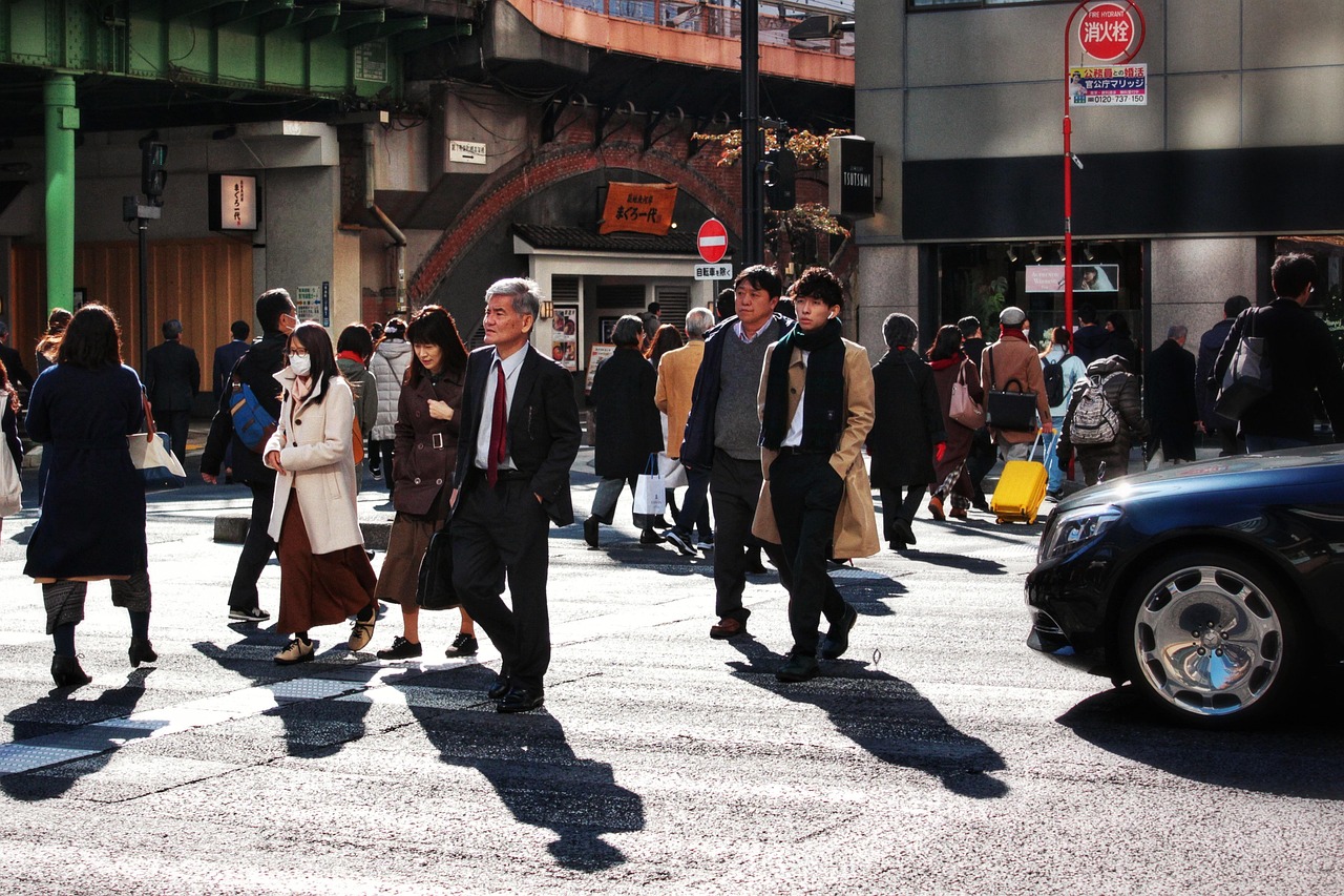 Street, japan, city — Advancing Oral Health: The Contributions of California Dental Labs