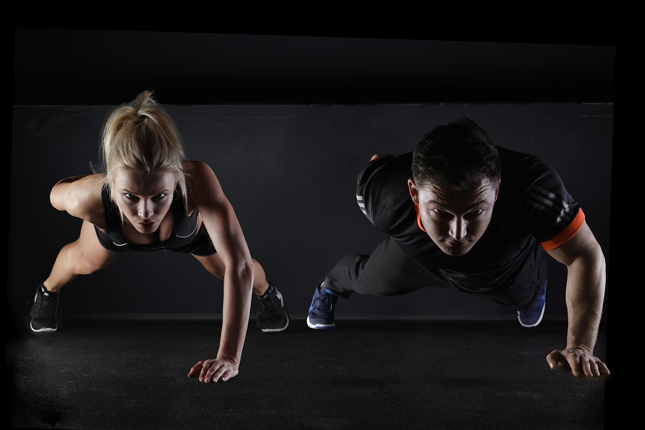 Man, woman, push-ups — An Overview of Treatment Options Offered at an Addiction Recovery Center in Glendora, CA