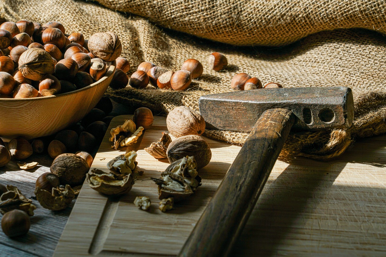 Nuts, hazelnuts, harvest — Anti- Aging Clinics Reveal the Procedures That Make the Biggest Differences in Skin Over 50