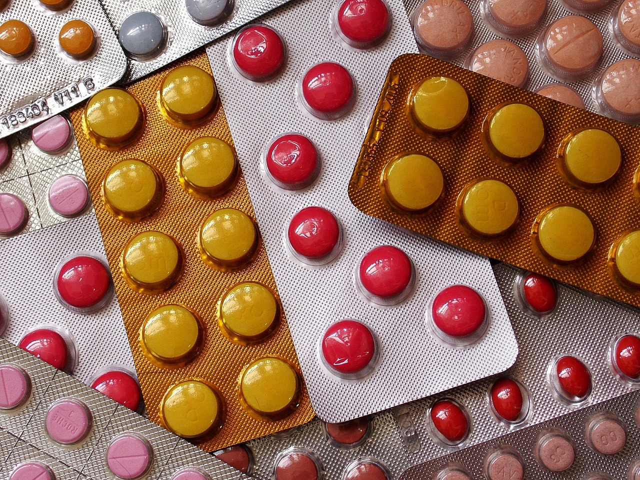 Pills, card, health — Beyond the Blues: How Top Anti-Depressants Alleviate Anxiety Symptoms