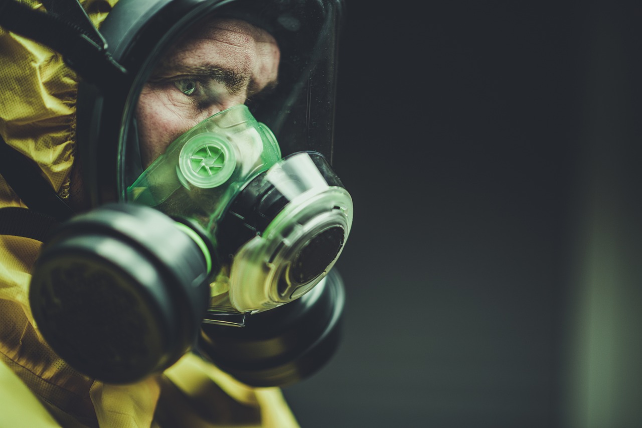 Covid 19, coronavirus, dystopia — Buy leaves mail order cannabis