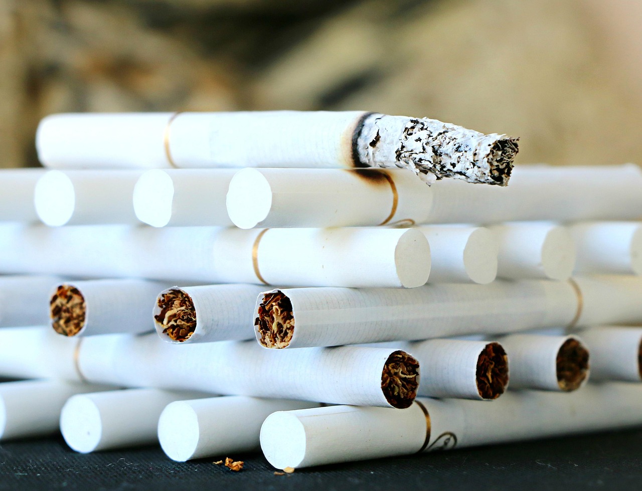 Cigarette, stack, ash — Do you know what CBD oil is?