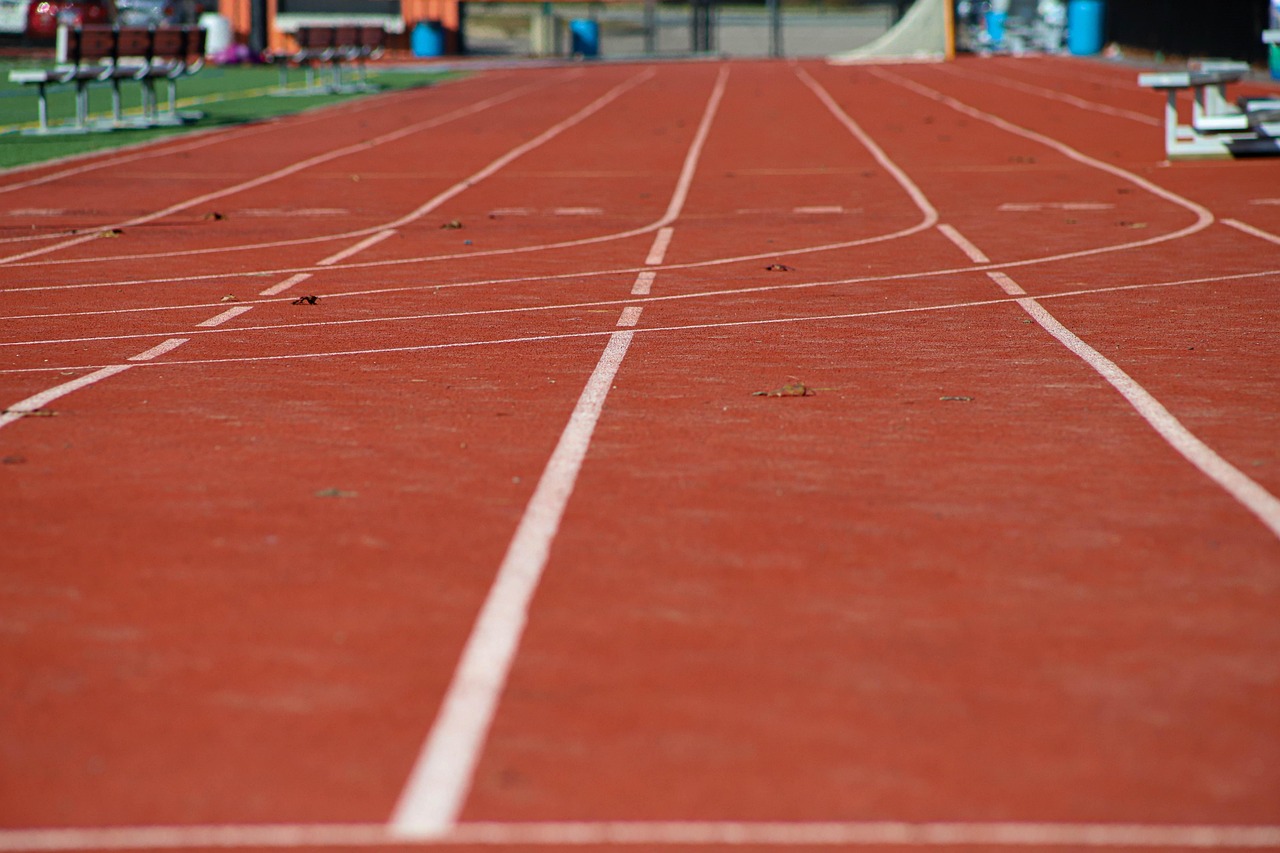 Track, race, perspective — Engaging in physical activity has numerous benefits that can improve your overall health