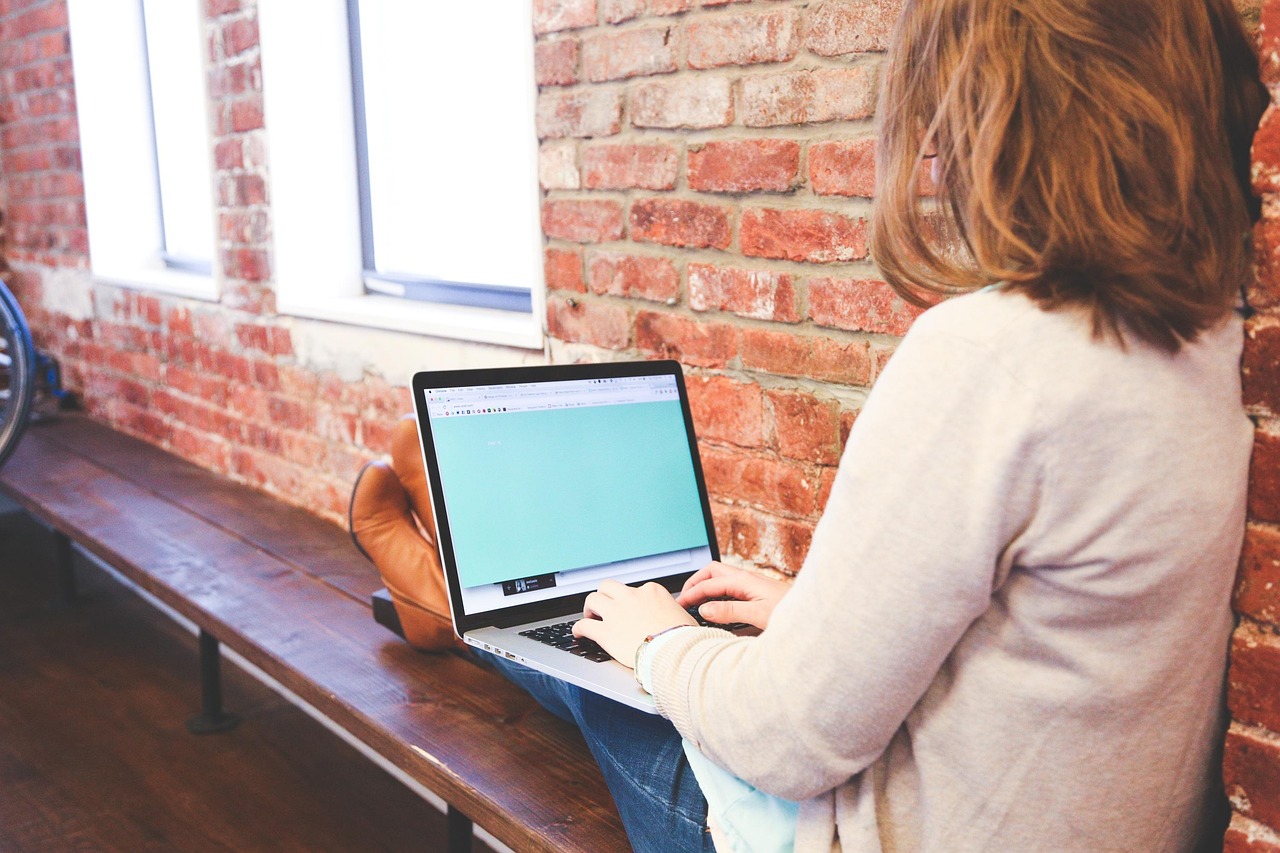 Student, typing, keyboard — Harnessing the Power of CVG Cares: A Journey Towards Betterment