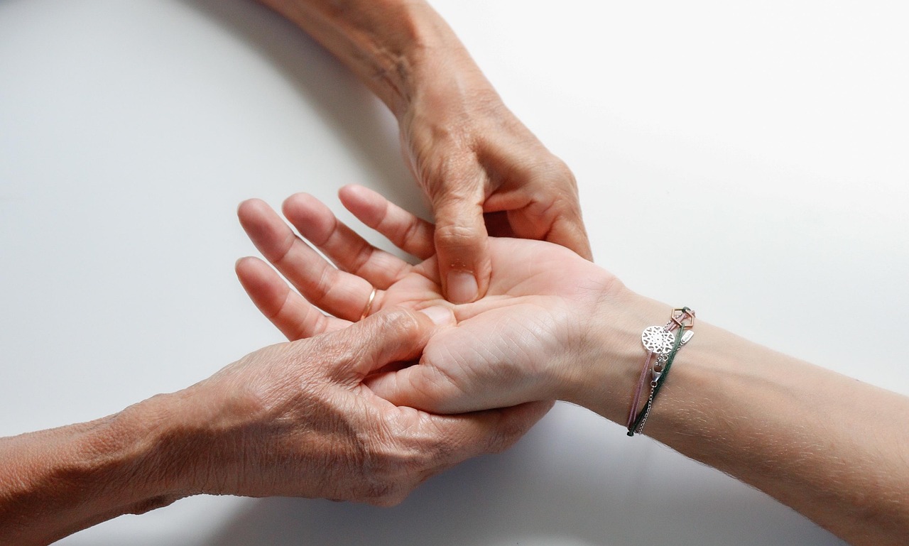 Hand massage, massage, treatment — How Effective Is CBD Oil For Pain?