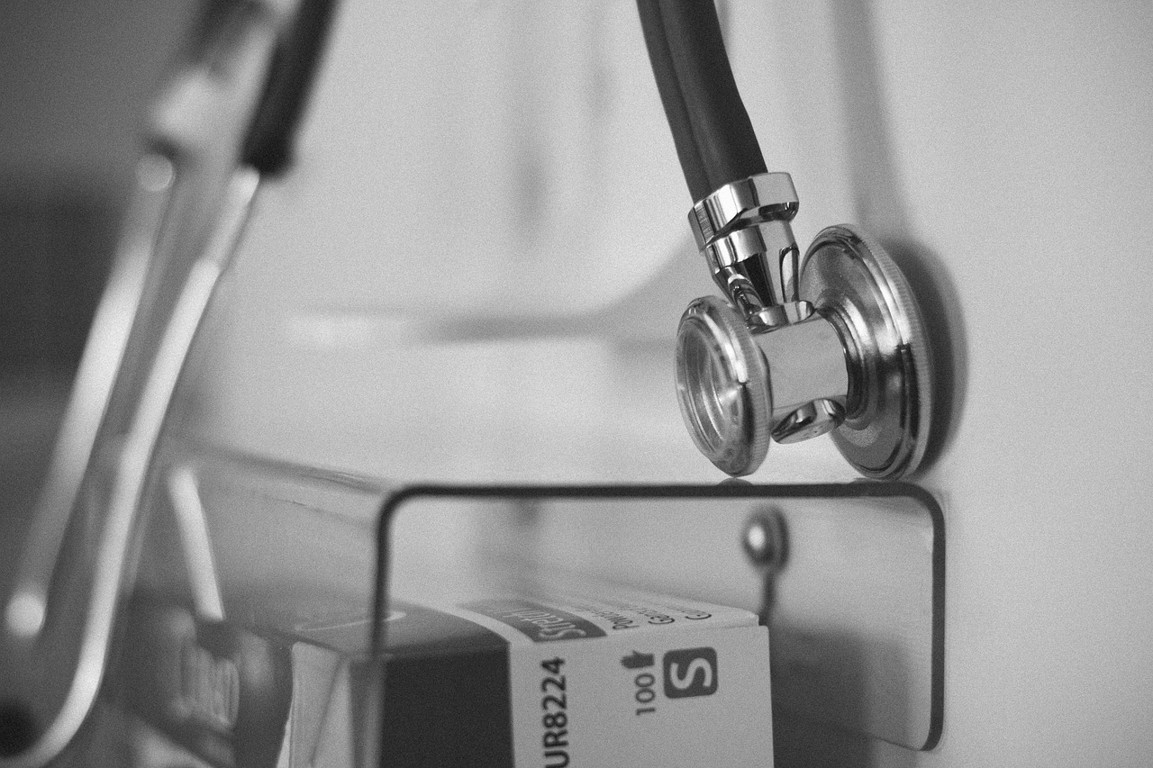 Stethoscope, hospital, doctor — How To reduce pain from Sciatica