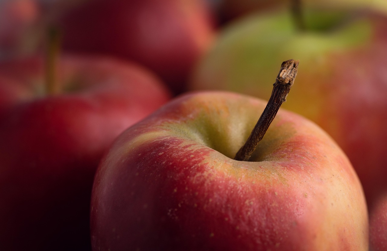 Apple, healthy, red — Naturopaths Can Provide Great Treatments For Menopause Symptoms