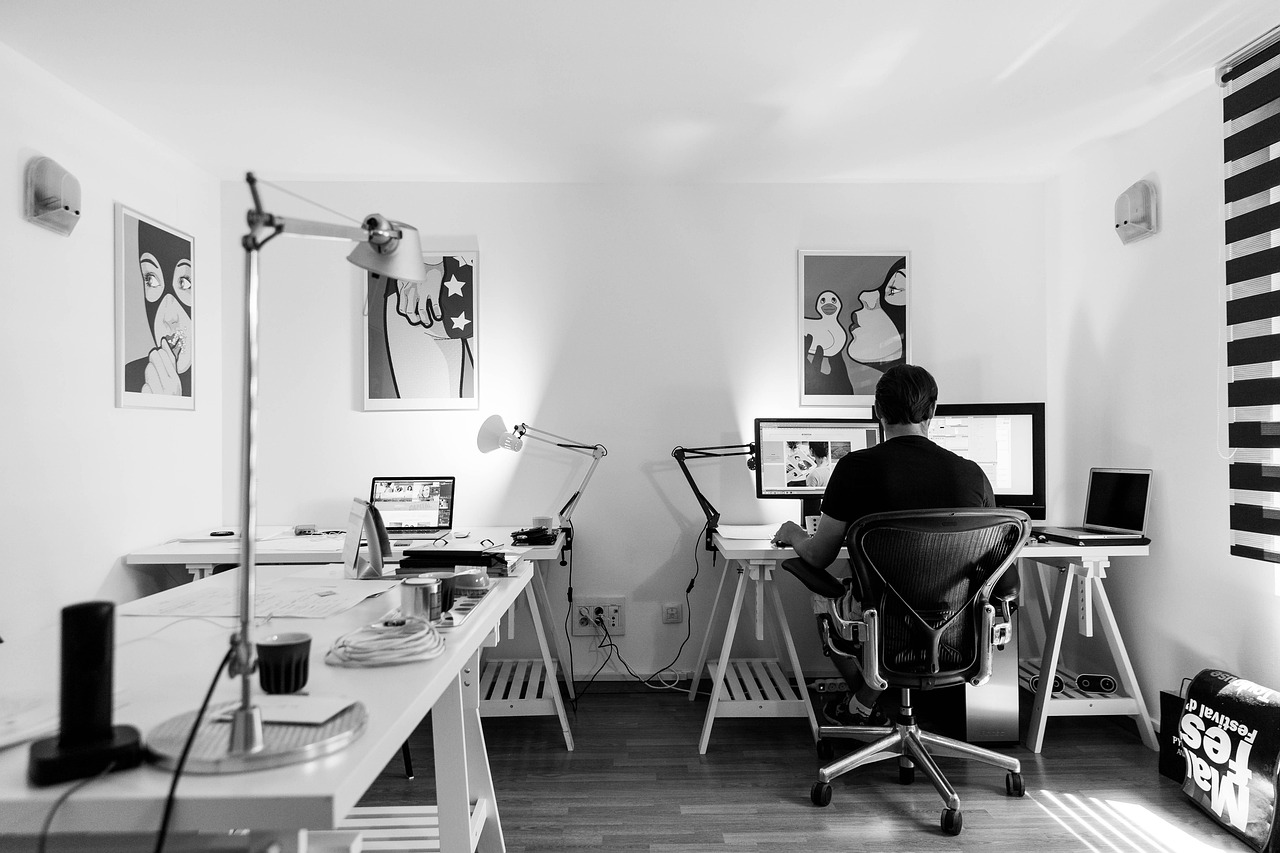 Office, work, desk — Polypropylene Recycling: A Guide for Manufacturers