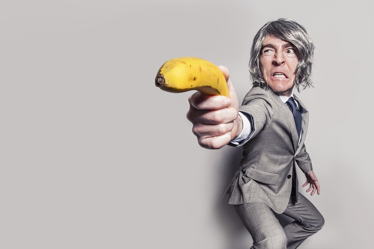 Suit, business man, banana — The Risks and Rewards of Buying Steroids in the UK