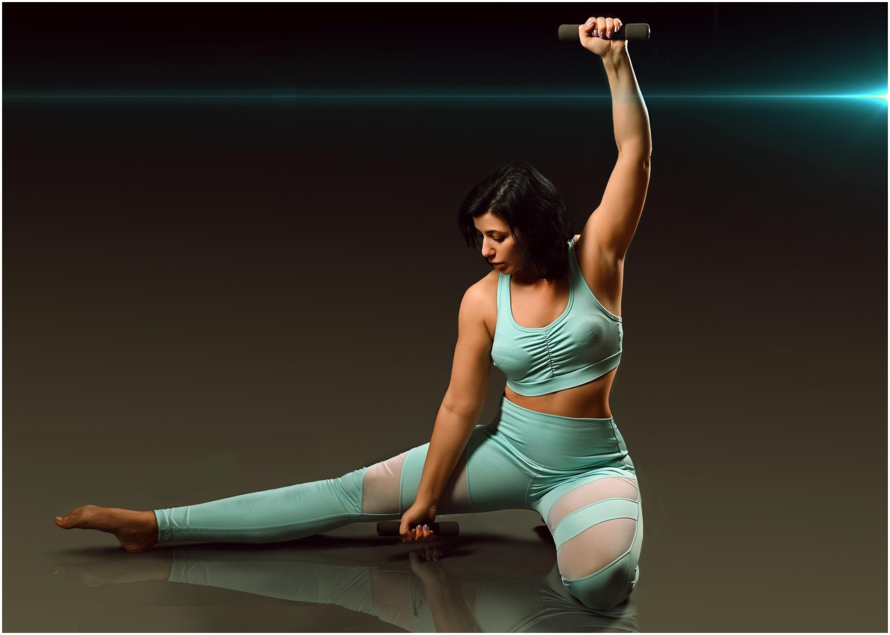 Ai generated, woman, fitness — The Smartest Options in 3D Animation in Medical Deals