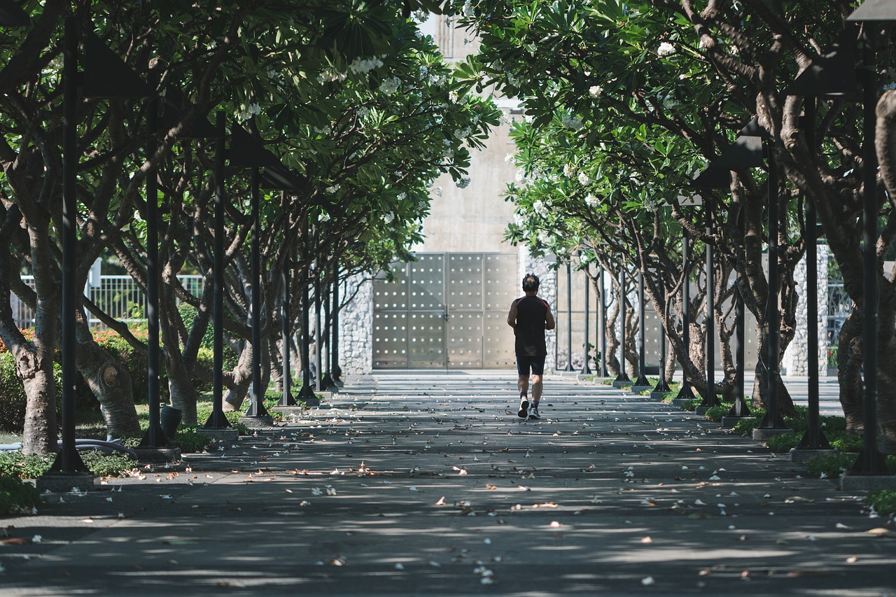 Man, exercise, outdoors — TOP 3 HAIR TRANSPLANT SURGEONS IN JAIPUR