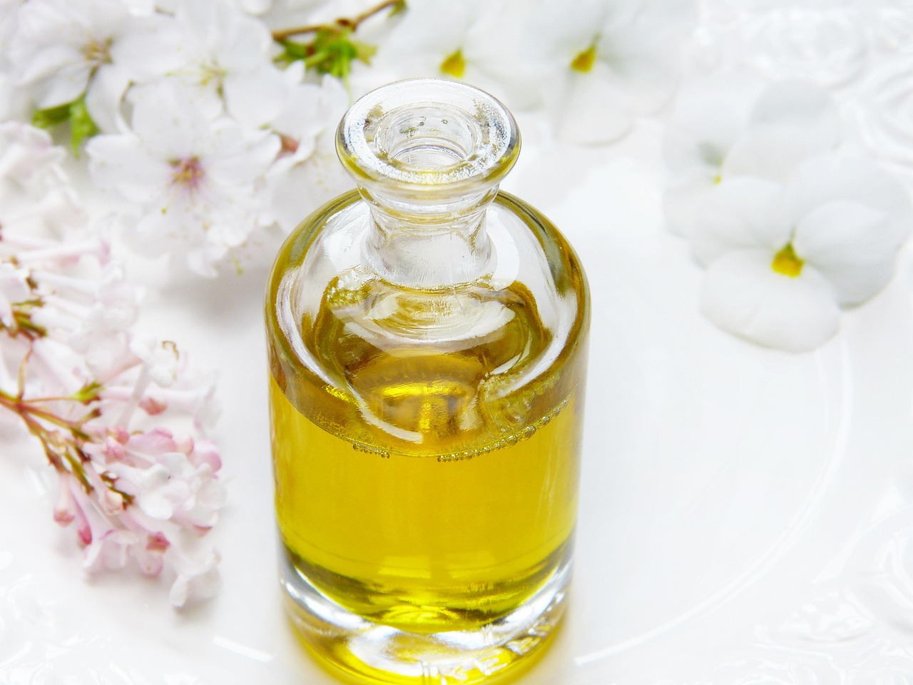 Glass, bottle, flower wallpaper — Top 8 Magnesium Malate Benefits for Your Health and Wellbeing