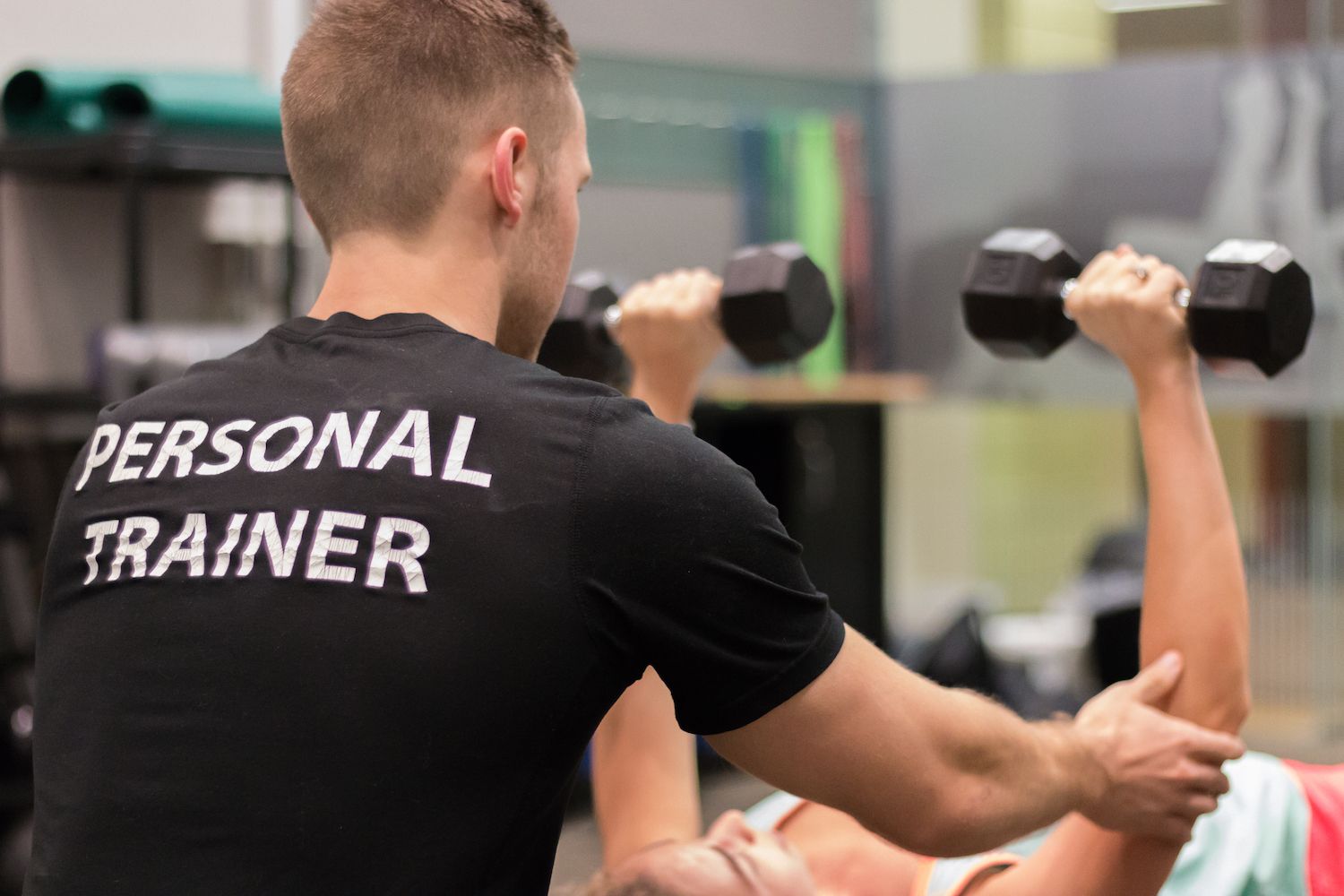 Training yourself as fitness trainer