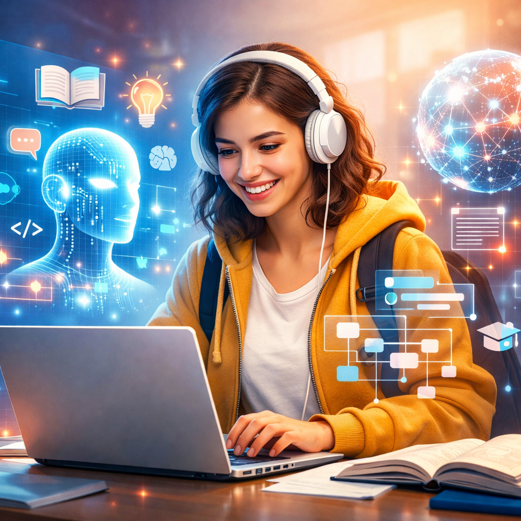 Unlocking Faster Learning and Stronger Recall with Interactive Digital Flashcards