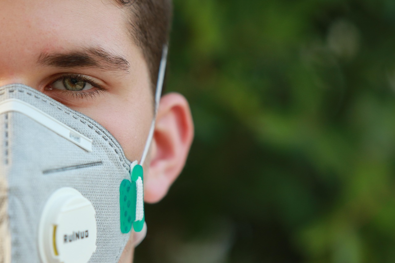 Corona, coronavirus, mask — Why Drug Rehab in Orange County, CA Offers Comprehensive Recovery Support